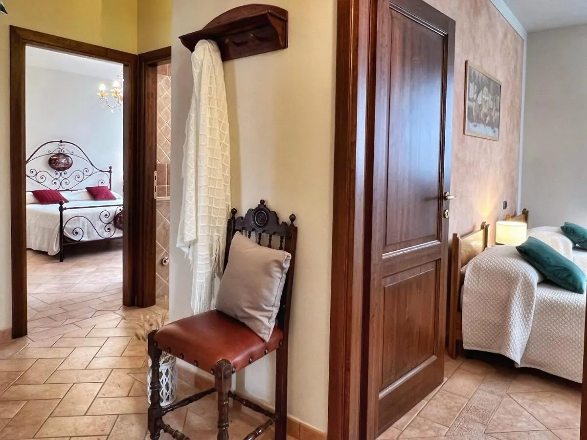 蒙特圣萨维诺Casa Degli Ulivi别墅 别墅