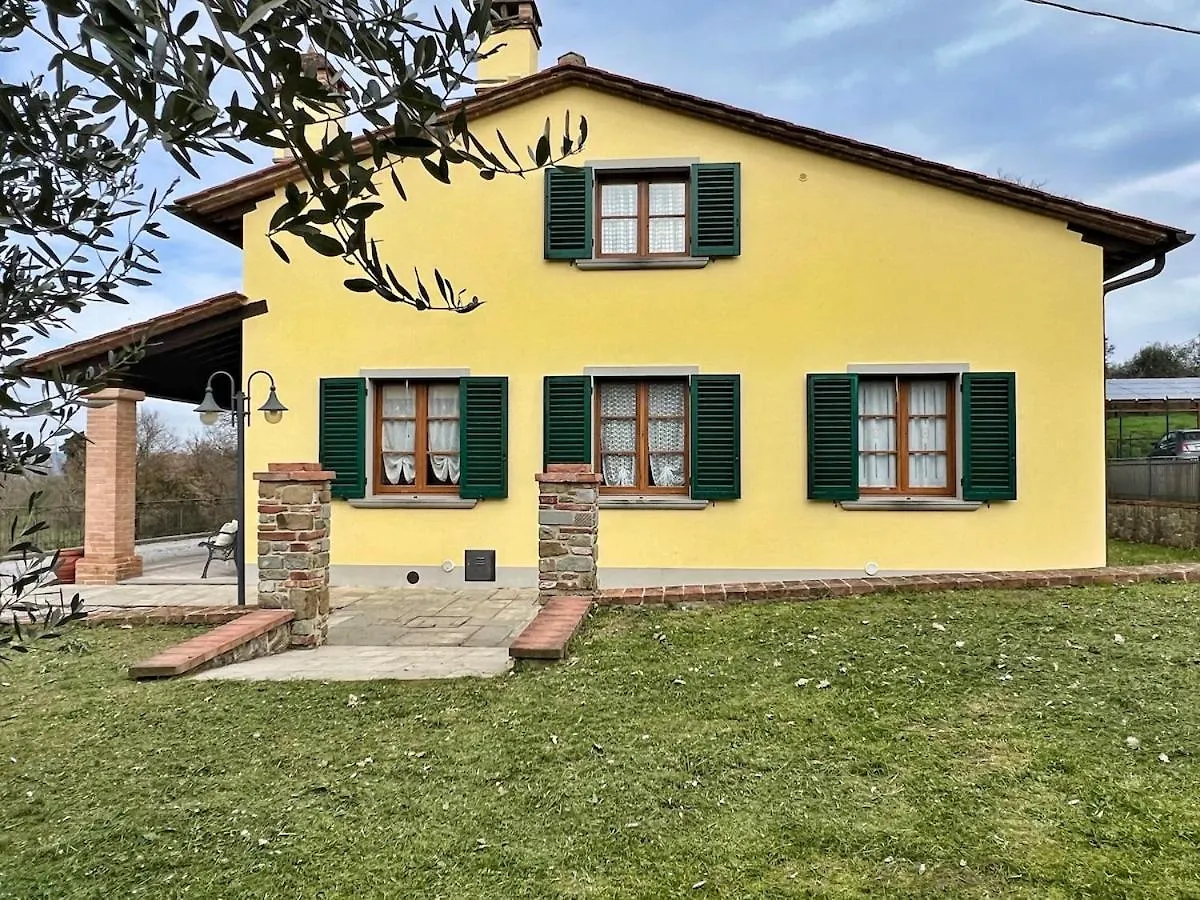 别墅 蒙特圣萨维诺Casa Degli Ulivi别墅