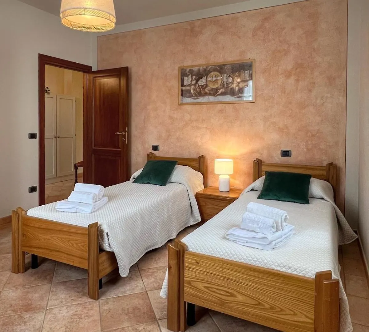 蒙特圣萨维诺Casa Degli Ulivi别墅