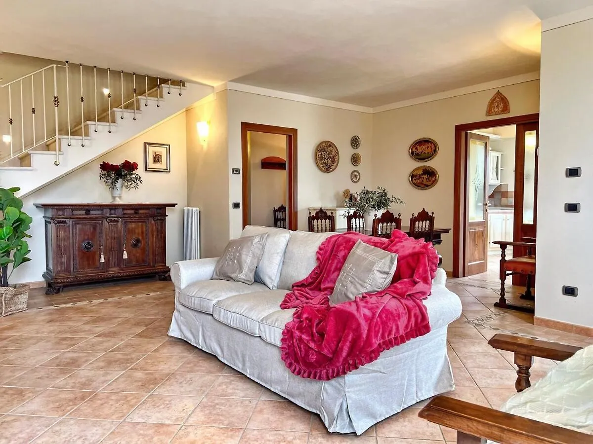 Casa Degli Ulivi Villa Monte San Savino