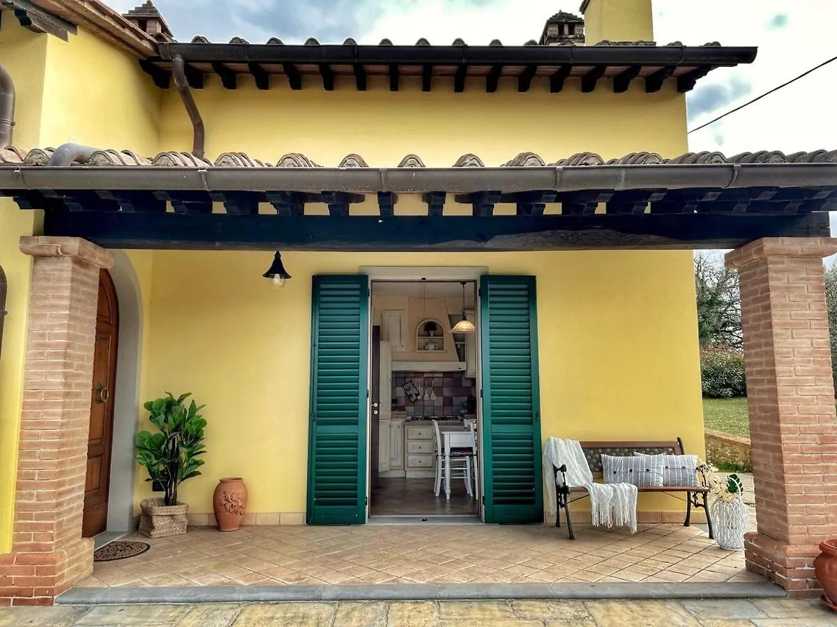 Casa Degli Ulivi Villa Monte San Savino