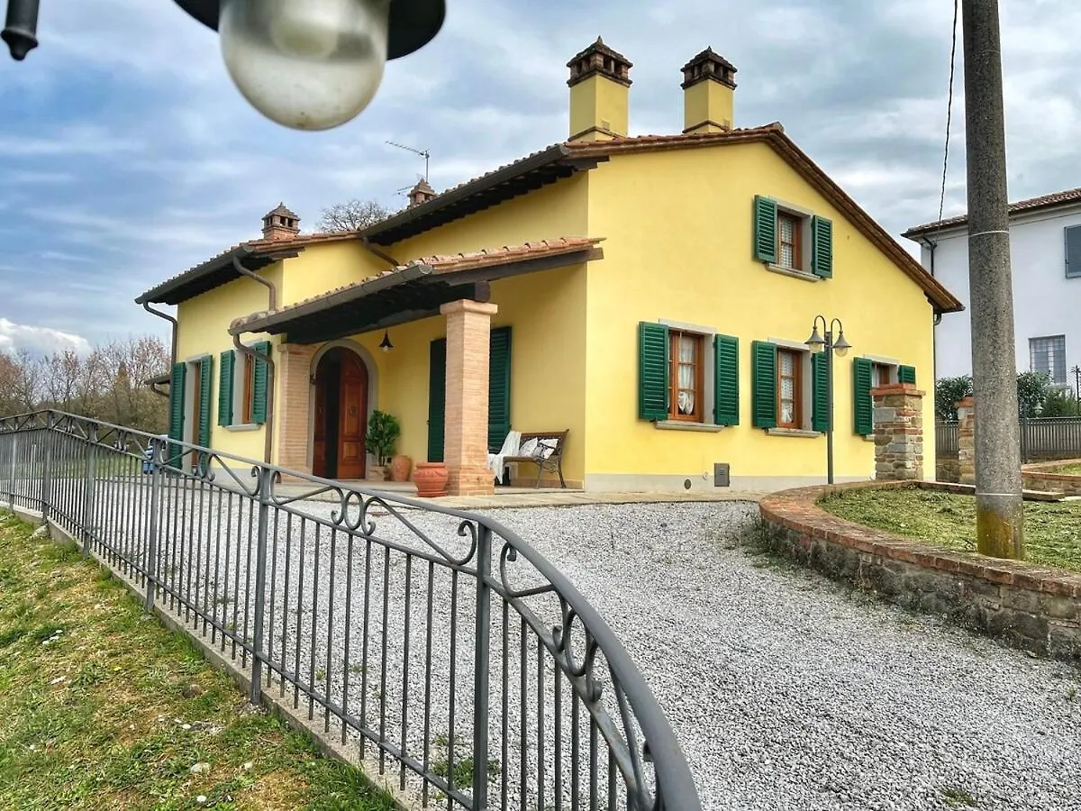 Casa Degli Ulivi Villa Monte San Savino