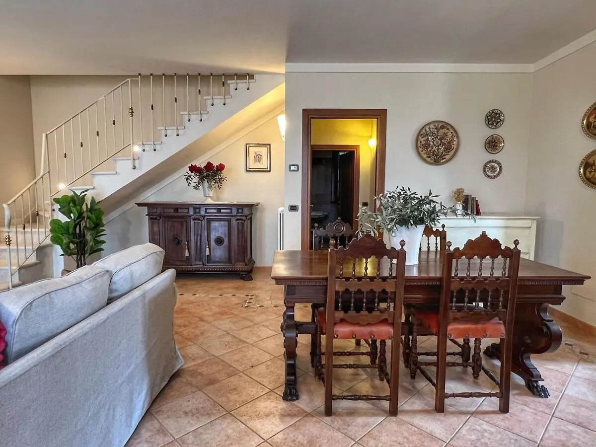 Casa Degli Ulivi Villa Monte San Savino Italy