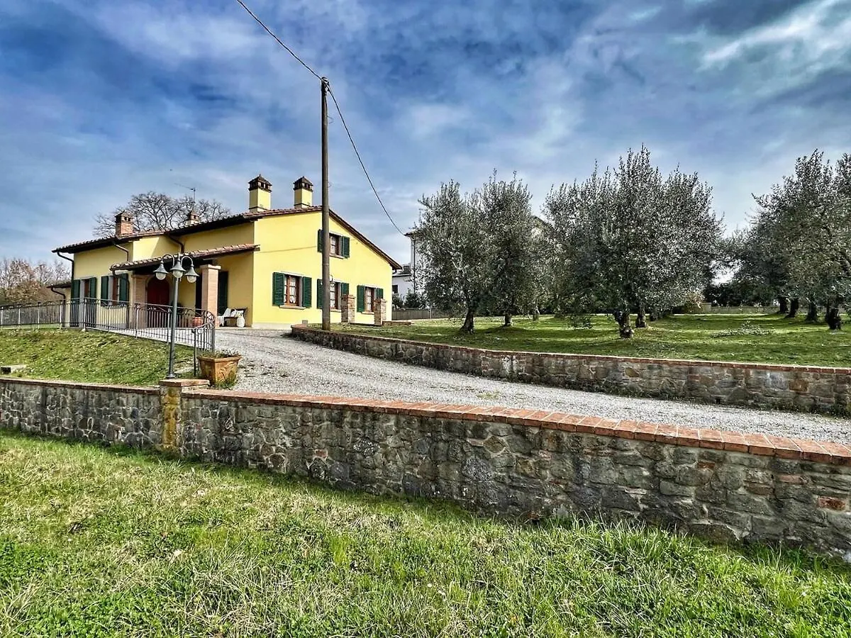 Casa Degli Ulivi Villa Monte San Savino Italy