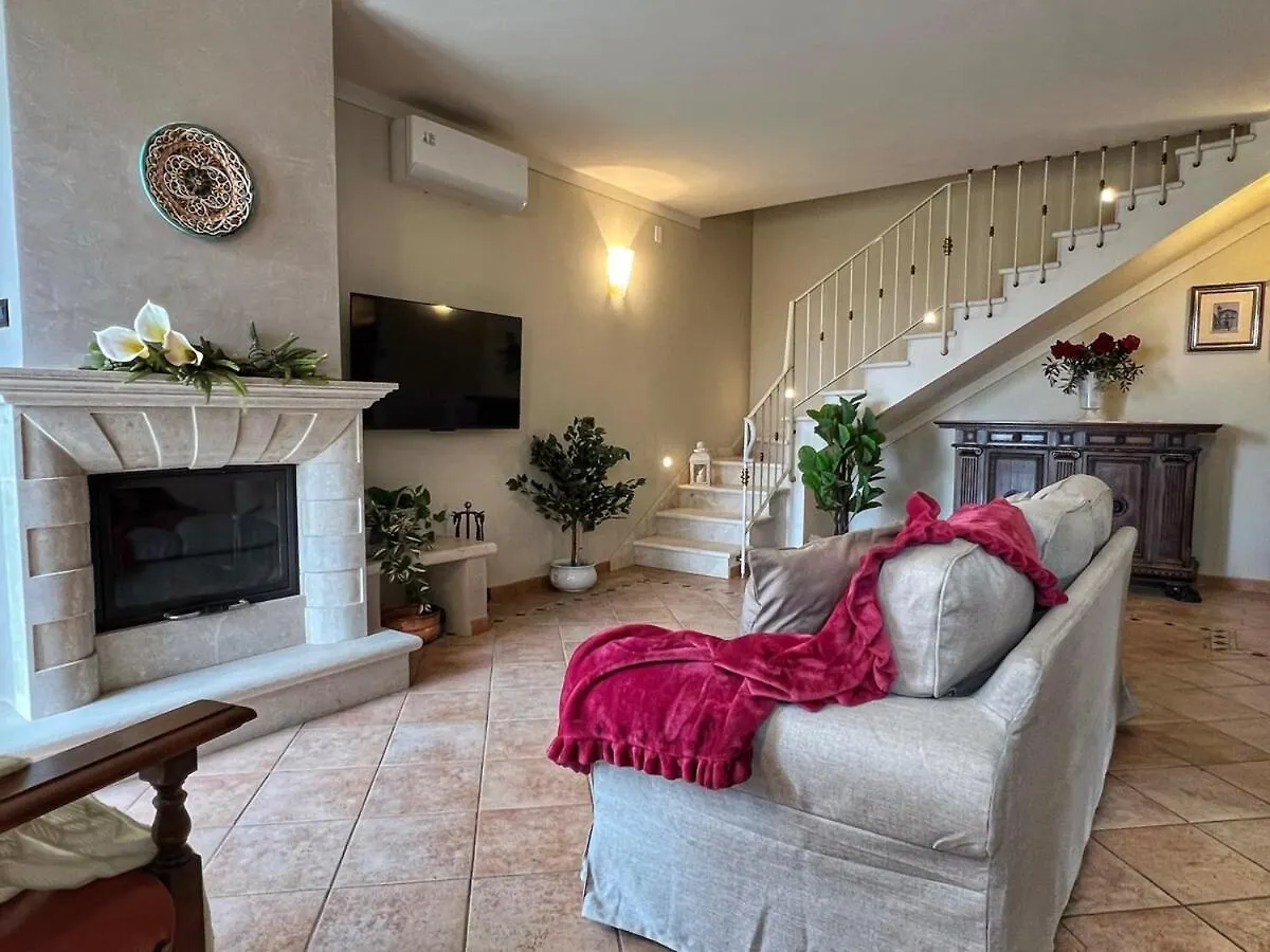 Casa Degli Ulivi Villa Monte San Savino Italy