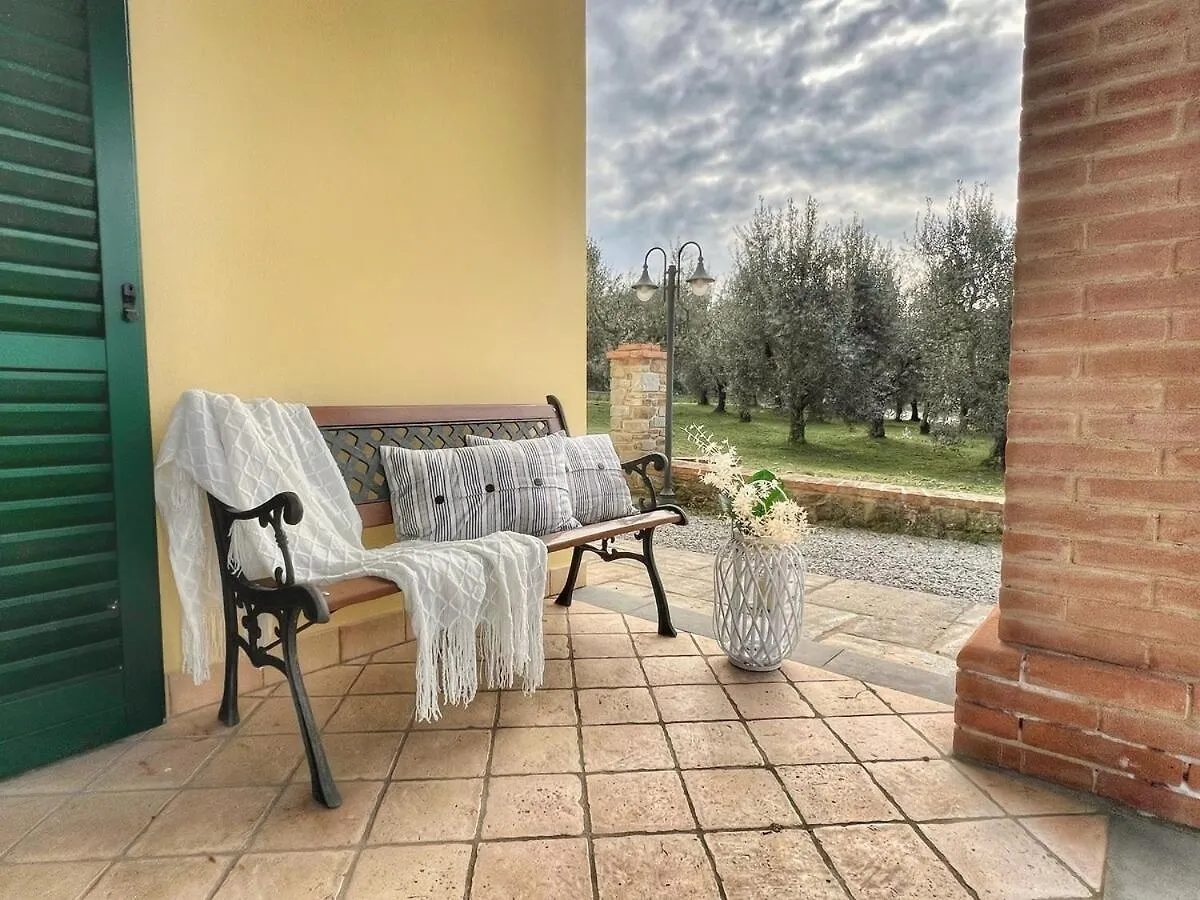 Casa Degli Ulivi Villa Monte San Savino