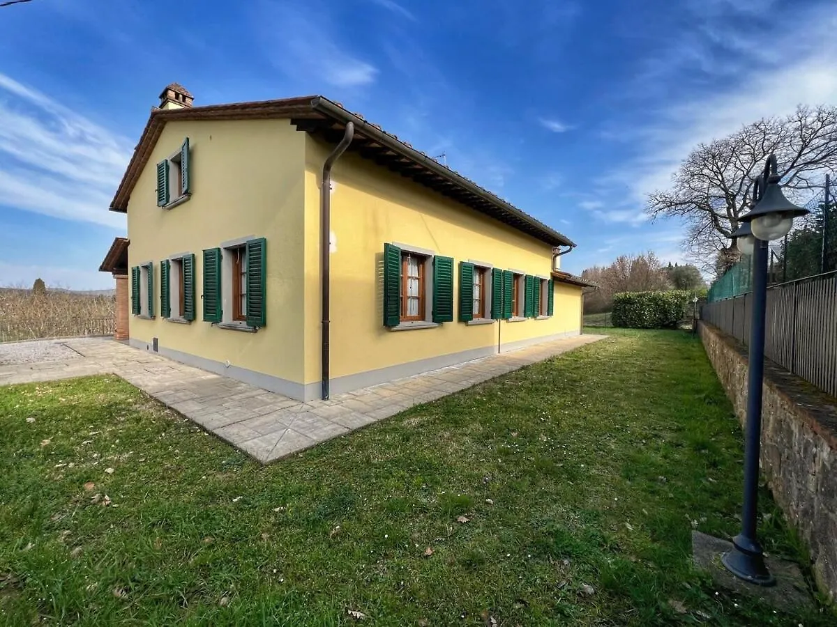 Casa Degli Ulivi Villa Monte San Savino Italy