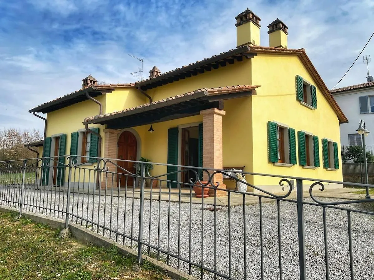 Casa Degli Ulivi Villa Monte San Savino